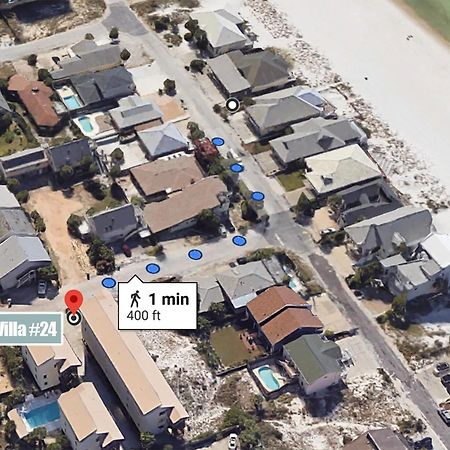 Sandcastle Villas #24 Panama City Beach Bagian luar foto