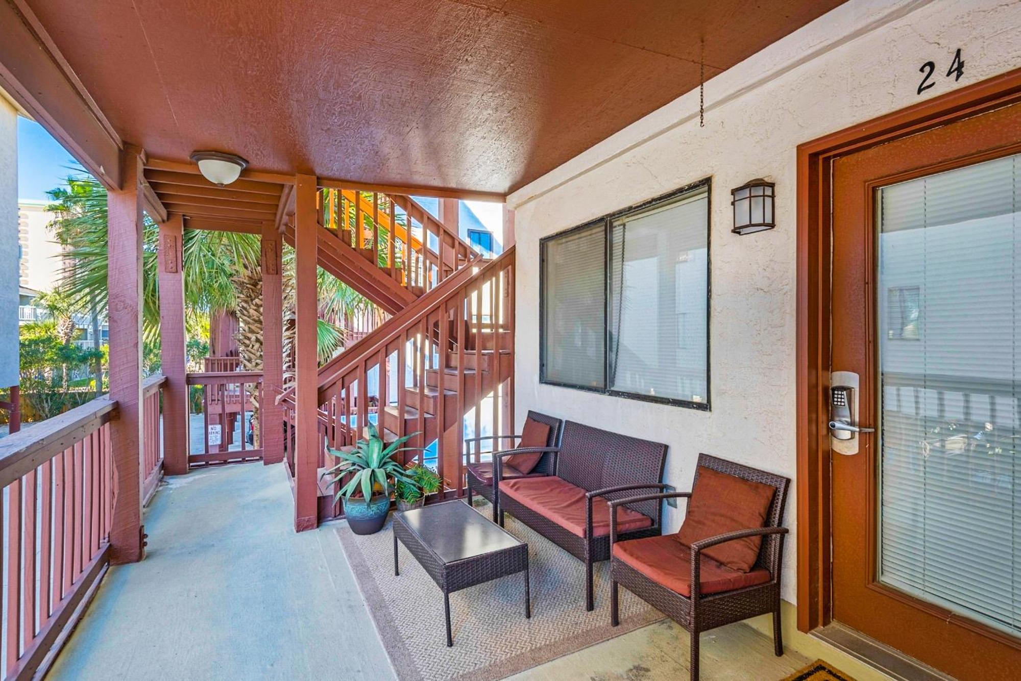 Sandcastle Villas #24 Panama City Beach Bagian luar foto