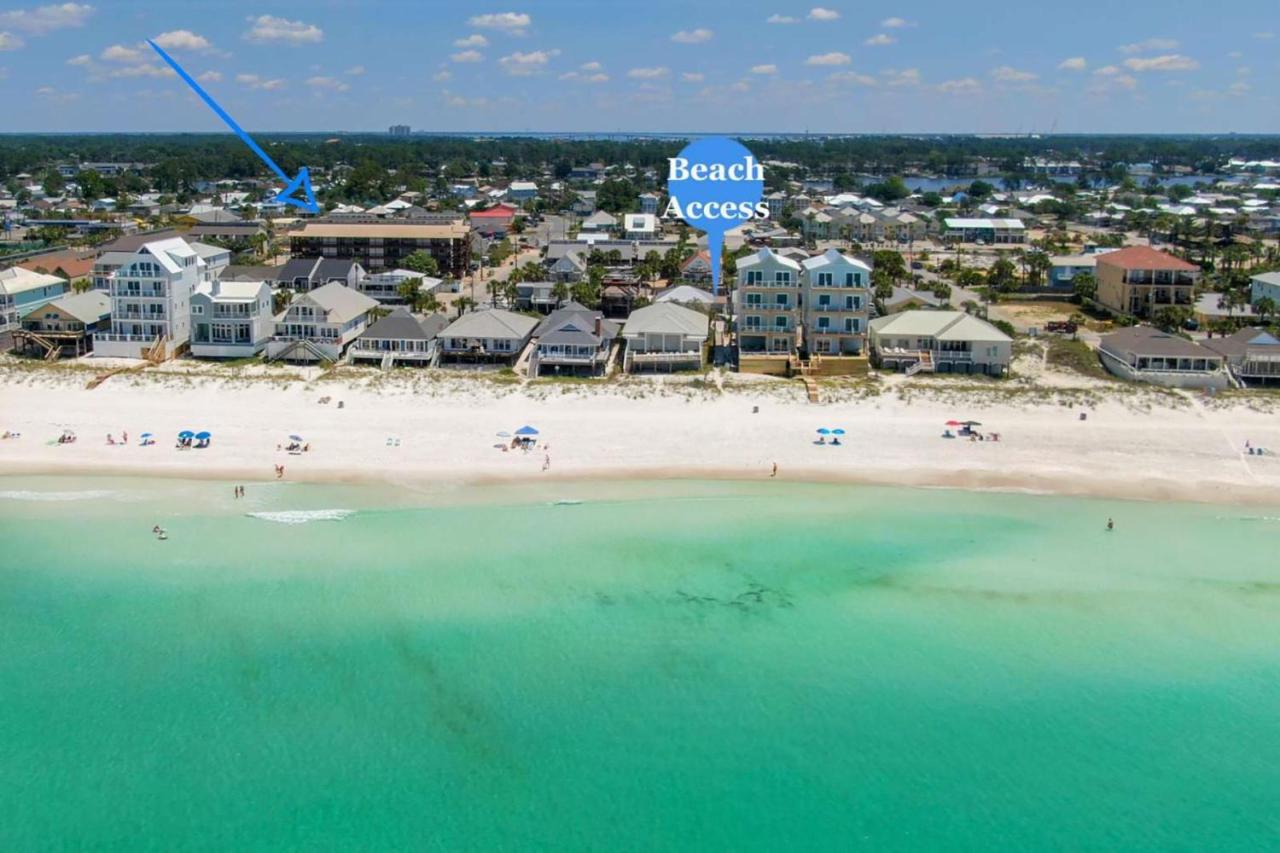 Sandcastle Villas #24 Panama City Beach Bagian luar foto