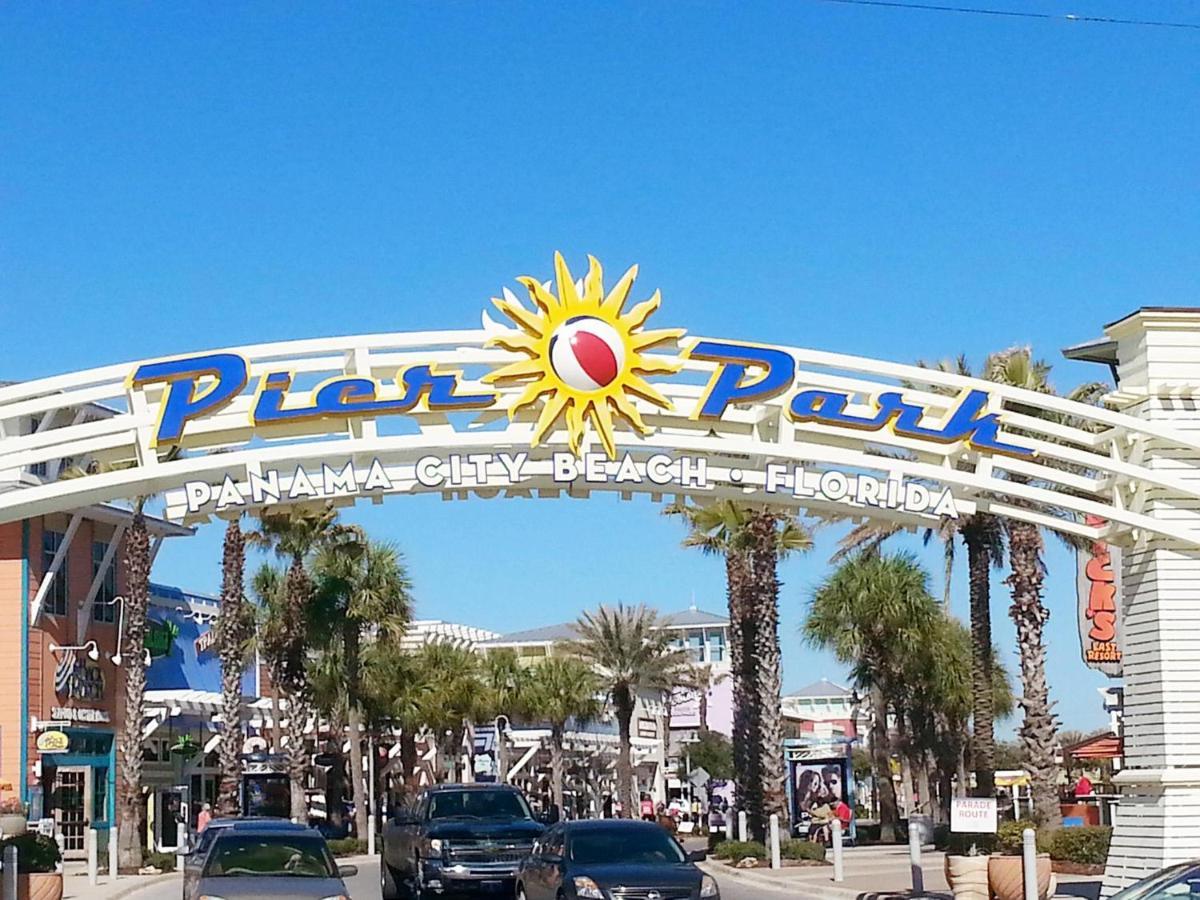 Sandcastle Villas #24 Panama City Beach Bagian luar foto