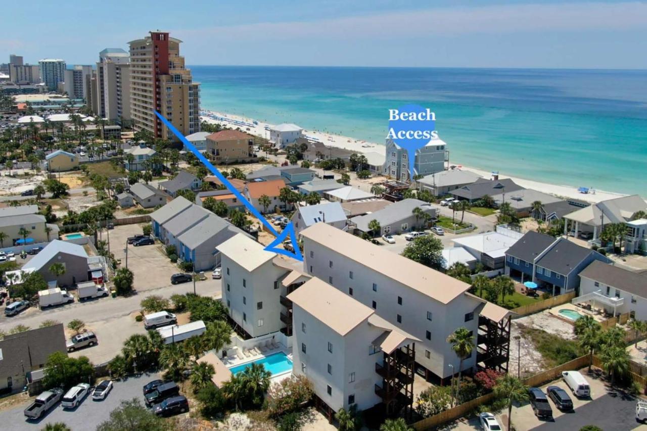 Sandcastle Villas #24 Panama City Beach Bagian luar foto