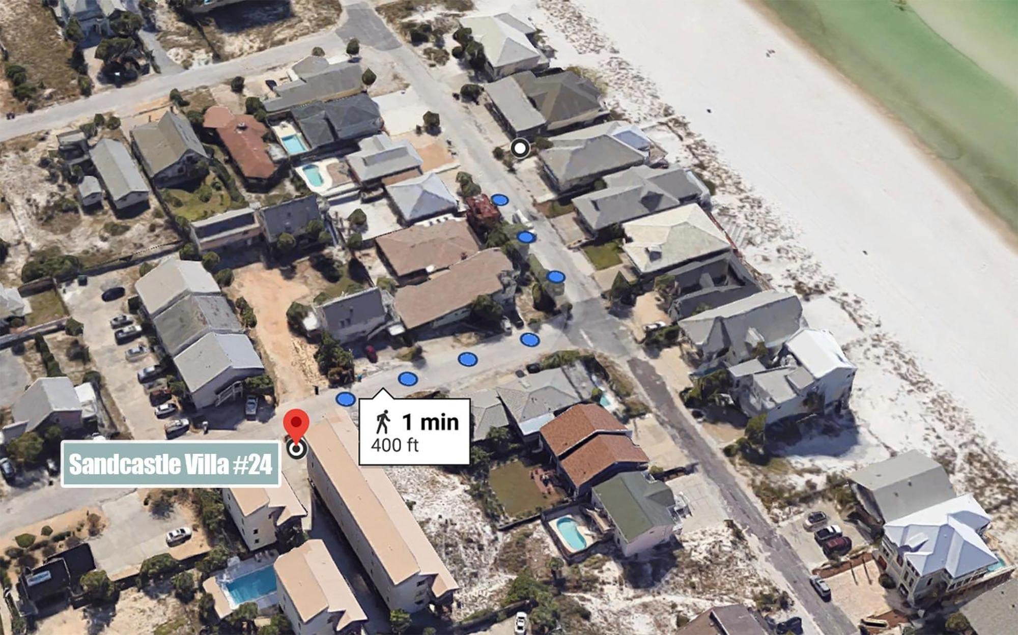Sandcastle Villas #24 Panama City Beach Bagian luar foto