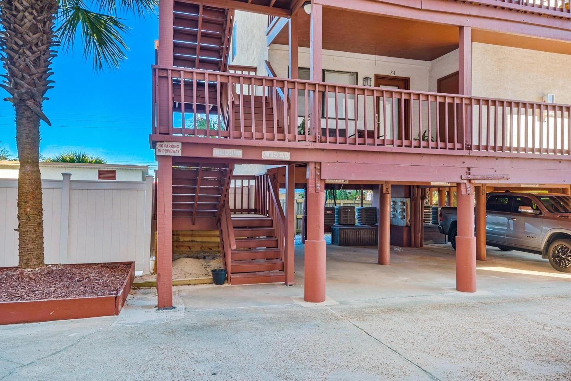 Sandcastle Villas #24 Panama City Beach Bagian luar foto