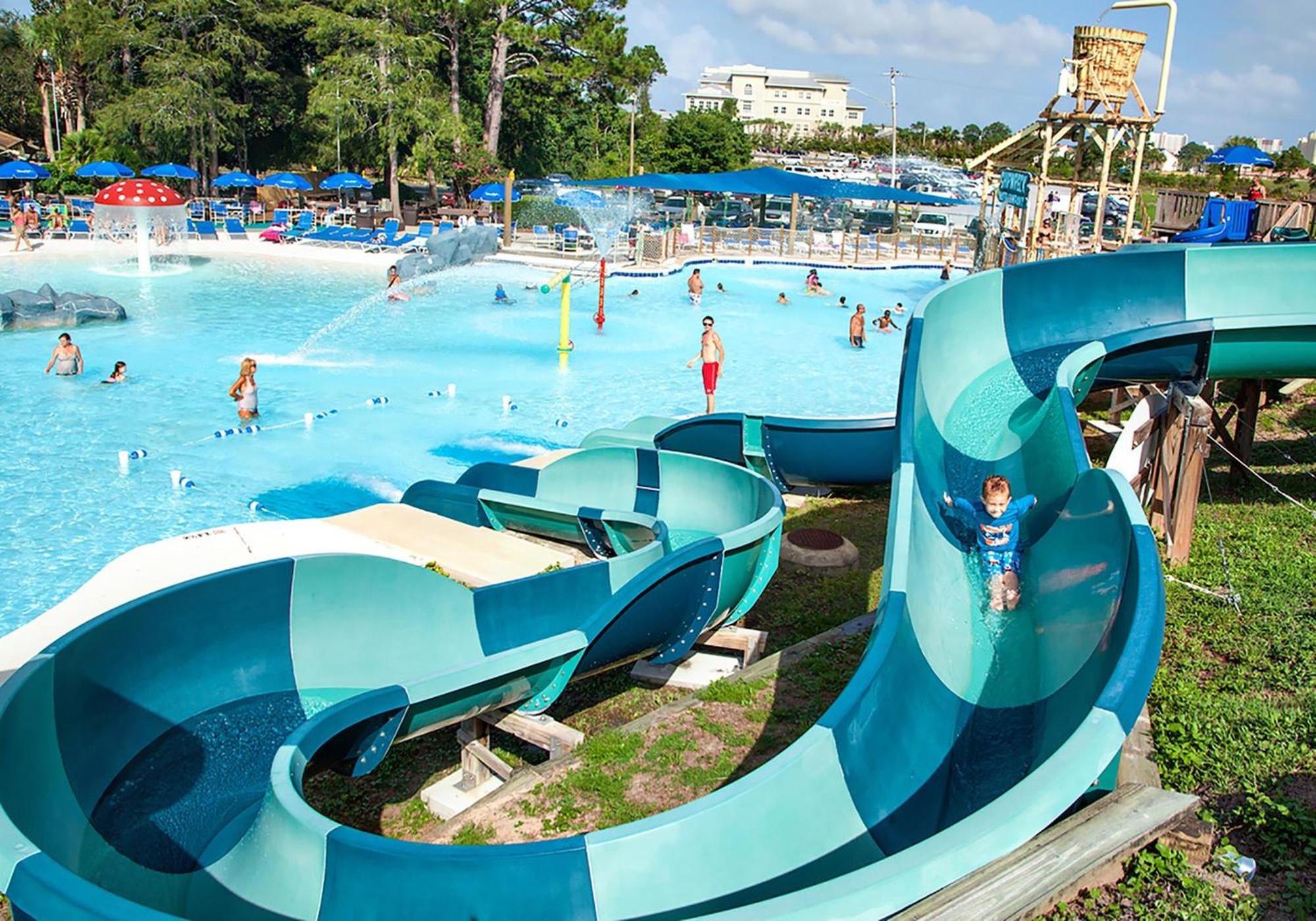 Sandcastle Villas #24 Panama City Beach Bagian luar foto
